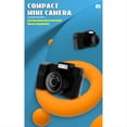 thumbnail image 2 of Cámara Digital HD 1080P para Fotografía Infantil, Minicámara Portátil de 0,96 Pulgadas y Zoom Óptico de 4x. Ideal Como Regalo de Cumpleaños, Color ., 2 of 5