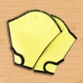 thumbnail image 4 of Guantes de natación palmeados shamjiam Aquatic Fitness Amarillo M, 4 of 8