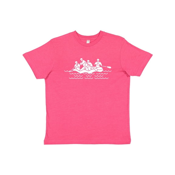 Inktastic Whitewater Rafting Sports Youth T-Shirt