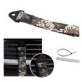thumbnail image 4 of Correa de remolque de carreras decorativa personalizada estilo japonés decoración de cinta cuerda de se adapta para el manillar de la Th1025bk Macarena Trailer Racing Tow Strap, 4 of 6
