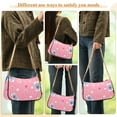 thumbnail image 4 of FORMRS Womens Shoulder Bag with Chain Strap Clutch Purse Cute Tote Handbag, Love Connection, 4 of 7