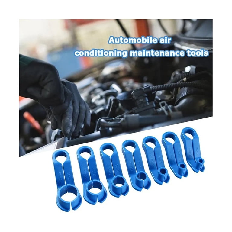 25-Piece Fuel A/C & Transmission Line Disconnect Tool Set – Oil Cooler Adapters