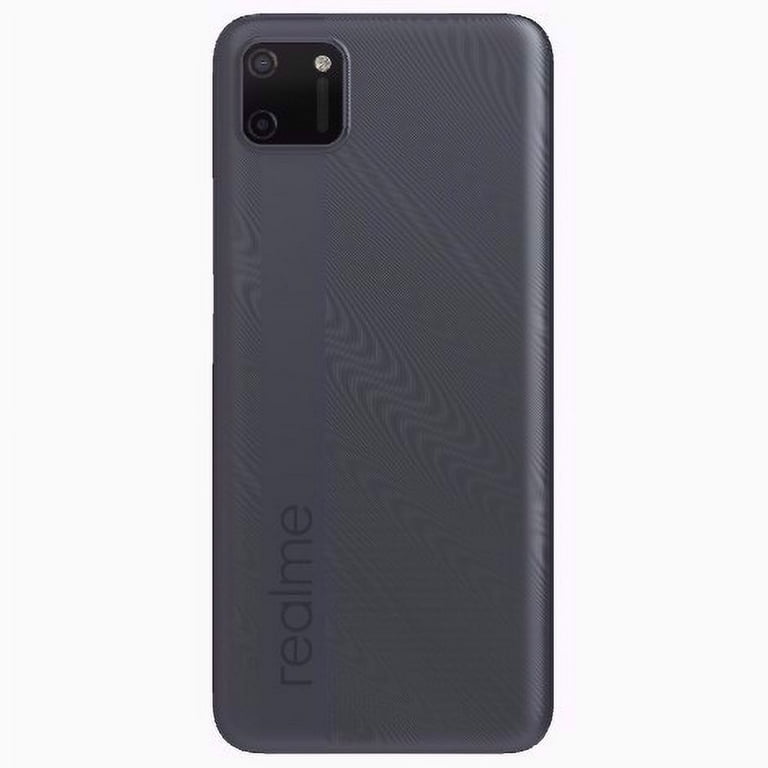 Realme スマートフォン グレー 本体 Realme C11 Smartphone, Dual-SIM, 32GB ROM + 2GB RAM, GSM