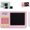 Pink, variant on 2-in-1 Math Learning Handwriting Tablet,Handwriting Practice & Interactive Games, Interactive Electronic Math Game, Learning Games Digital Calculator with Display