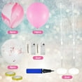 thumbnail image 3 of MesaSe Kit de Support de Ballon avec Lumières Support de Ballon Décoration Support de Ballon en Latex Réutilisable Support de Table pour Ballon Support de Colonne de Ballon Durable Kit de Support de Ballon, 3 of 9