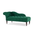 thumbnail image 3 of Chaise Longue Samuel Touffeté Vert Outremer, 3 of 10