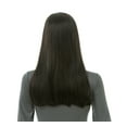 thumbnail image 2 of Onedor 18 Inches Long Straight Synthetic Hair Women Full Head Wig(Dark Brown), 2 of 2