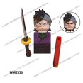 thumbnail image 1 of WM6116 WM6137 WM2344-A Demon Slayer Anime japonés Uzui Tengen Rengoku Kyoujurou Tanjirou mini figuras de juguete de acción ensamblar juguetes Dengxun unisex, 1 of 2