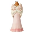thumbnail image 2 of Jim Shore Never Give Up Breast Cancer Awareness Angel Figurine 6005910 New, 2 of 2