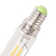 thumbnail image 3 of 2Pcs LED Tube Bulb 4W E14 2300K Tubular Light Lamp Bulbs T20x120 220‑240V for Lighting, 3 of 4