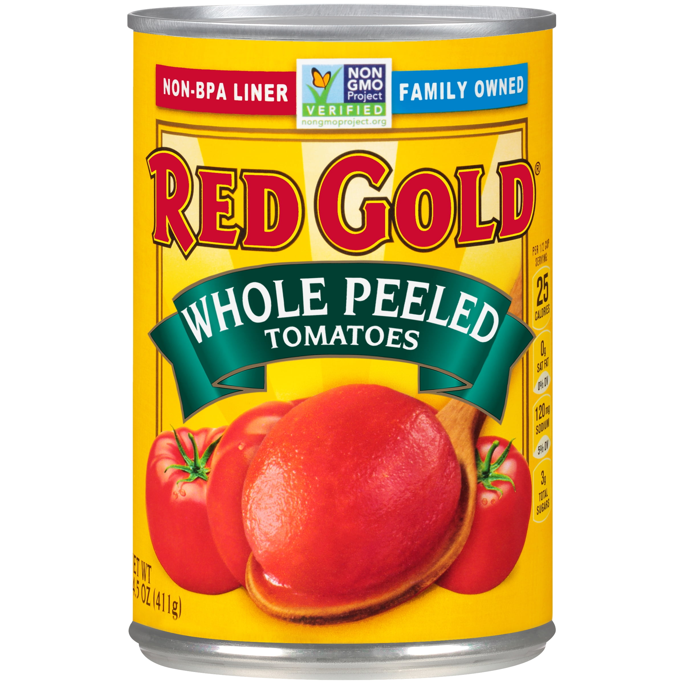 Red Gold Tomatoes Whole Peeled 14.5oz