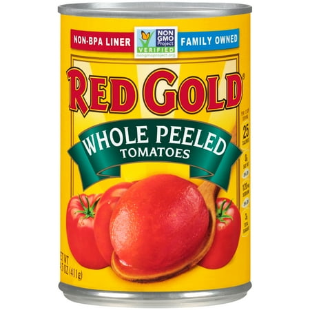 Red Gold Whole Peeled Tomatoes 14.5oz
