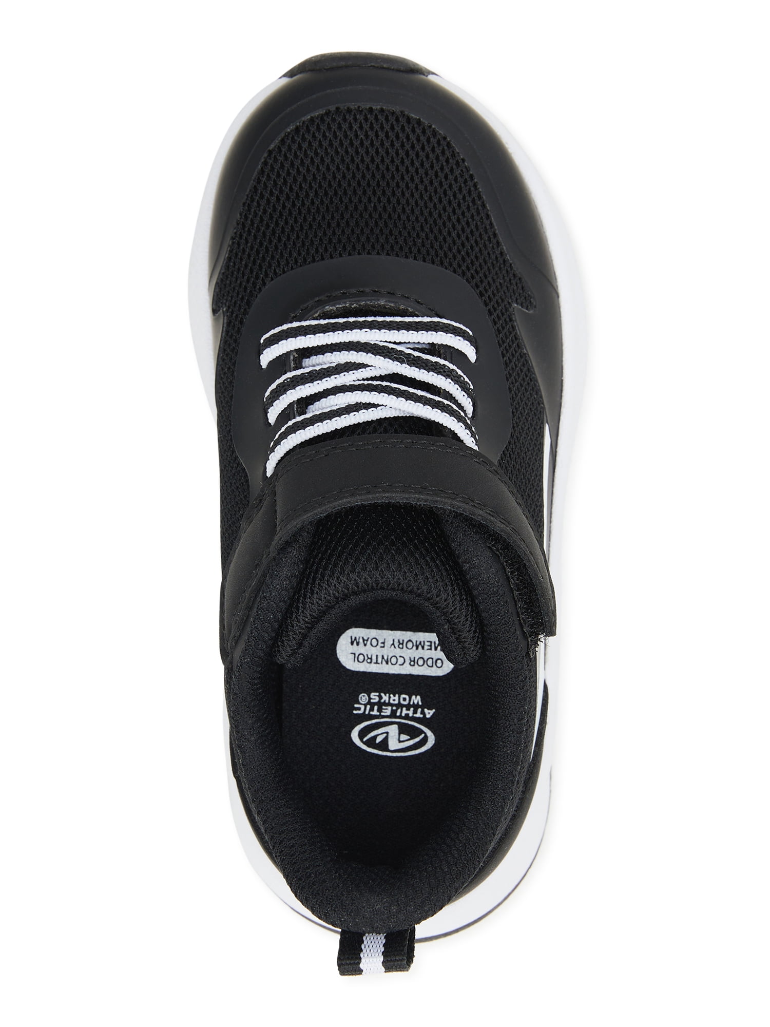 Athletic Works Toddler Girl Mesh Jogger Sneakers