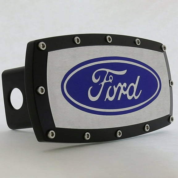 Ford Hitch Cover (Black)