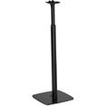 thumbnail image 1 of Flexson Adjustable Floor Stands for Sonos One, One SL & Play:1- Black - Pair, 1 of 2
