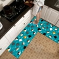 thumbnail image 3 of Alfombra antideslizante con estampado de animales y gatos para cocina, lavable, para entrada de casa, sala de estar, dormitorio, decorativa, 3 of 5