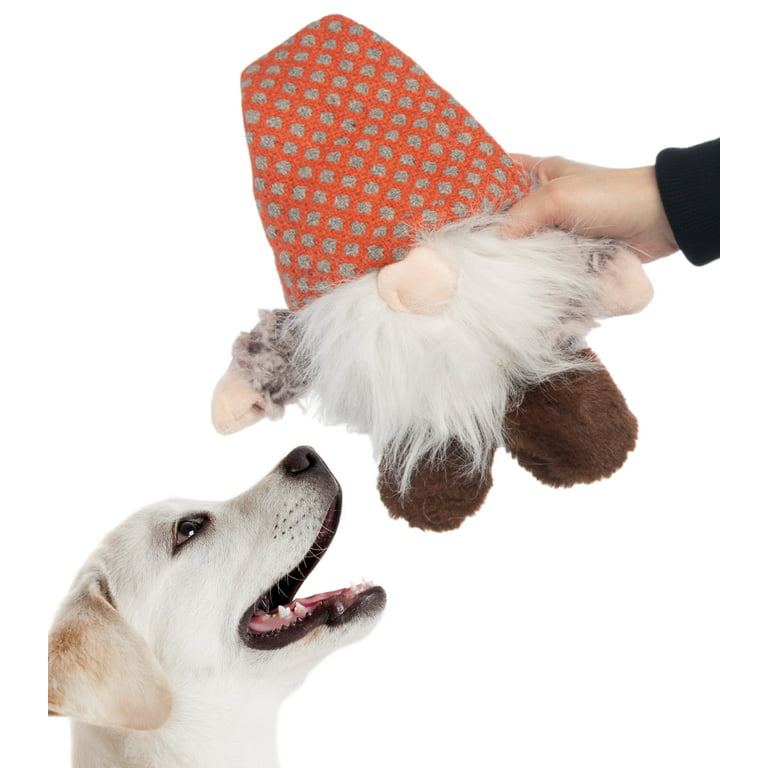 Petlou Petlove Premium Dog Toy Squeaker Toys Tug O' War Playing Fetch  Durable Dog Toys Fun Gnome Design Dog Toys 