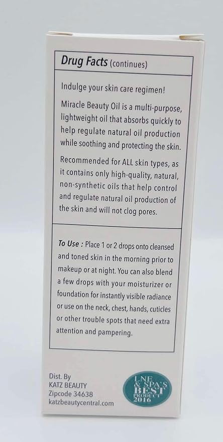 Katz Beauty Miracle Beauty Oil