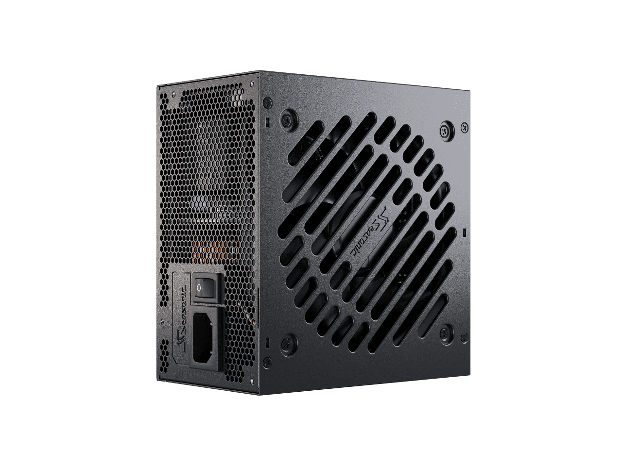 Seasonic CORE GX 650W Power Supply ATX 3.1 PCIe 5.1 (12V-2x6) 80+ Gold Fully Modular RTX 5060 Ti AMD RX 9000 Ready