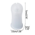 thumbnail image 3 of TopLLC Pet Finger Toothbrush Dog Toothbrush AVOID Stone Small Fingerbrush Finger Teeth Care, 3 of 4