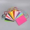 thumbnail image 4 of Candy Colorful Shopping Bags 10PCS Kraft Paper Gift Candy Bag Colored Hand-held Paper Bags Wedding Party Decoration Gift, 4 of 10