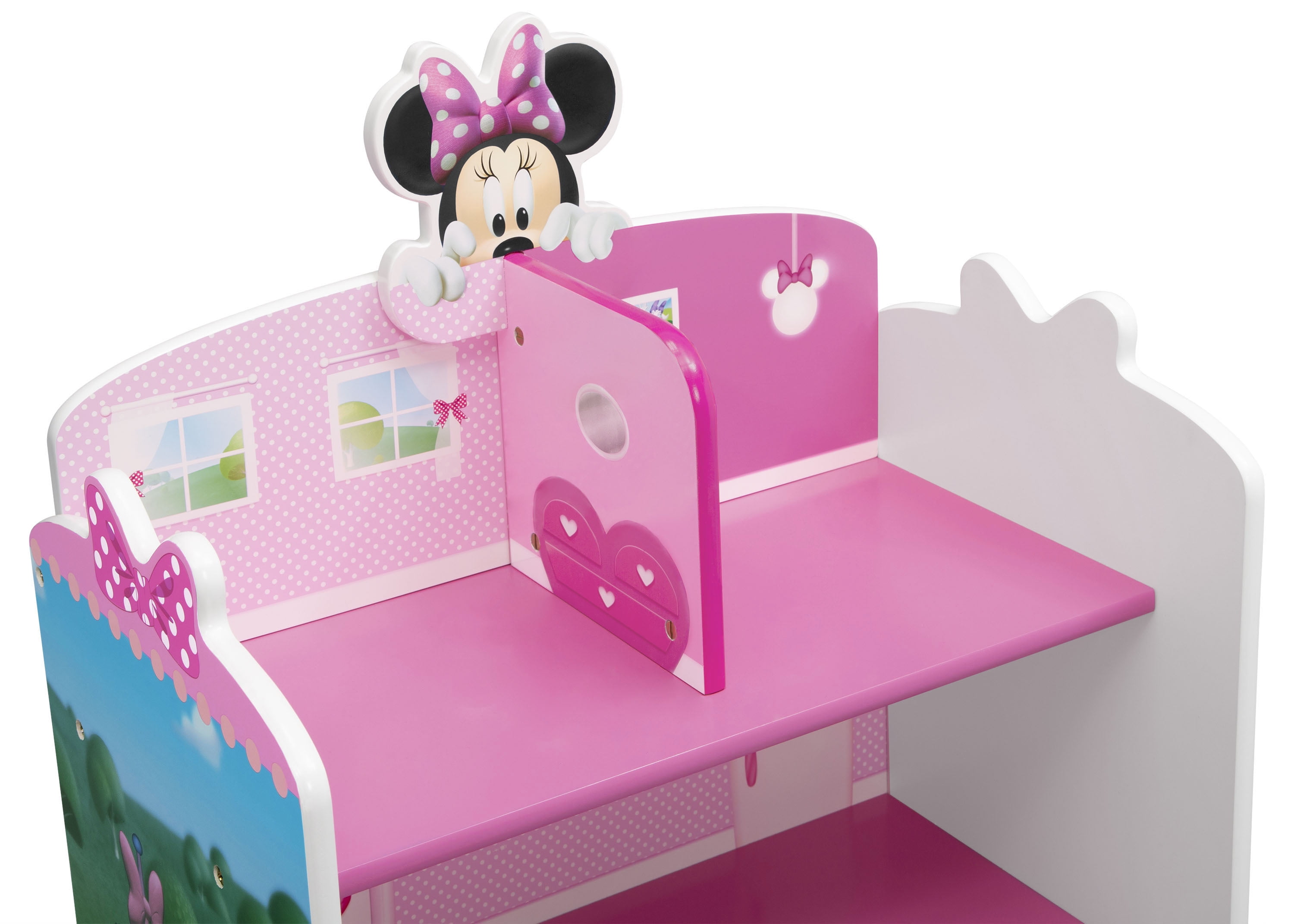 Disney Minnie Mouse 4 Piece Playroom Set by Delta Children