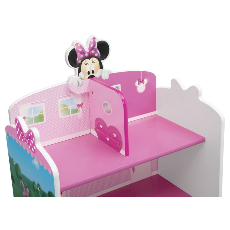 Disney Minnie Mouse 4 Piece Playroom Set by Delta Children