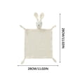 thumbnail image 1 of Toalla de la Bolsa de Dormir Del Bebé para Acompañar Al Bebé Durmiendo, Chupete de Algodón Suave Toalla de Comodidad para Bañarse Cambio de Pañales de Enfermería Portable para Cuna de Cochecito Toalla, 1 of 2