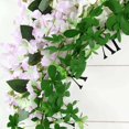 thumbnail image 2 of Efavormart 6 FT Green Artificial Young Clover Leaf Garland Green Vines For Wedding Decor, 2 of 10