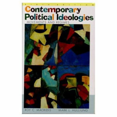 Pre-Owned Contemporary Political Ideologies (6th Edition) (Paperback) 0673524582 9780673524584