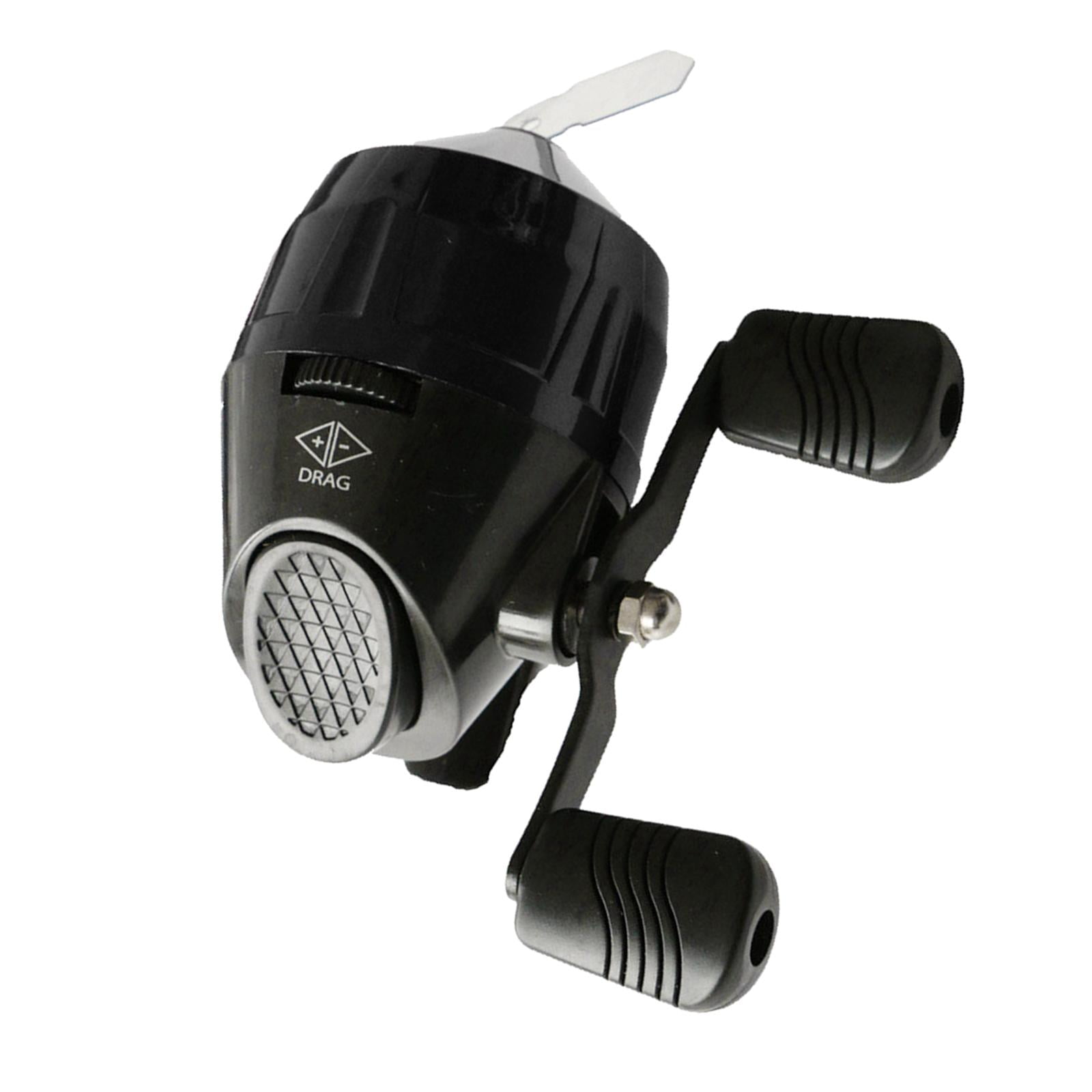 Fishing Reel with Fishing Line Push Button Design 3.01 Gear Ratio