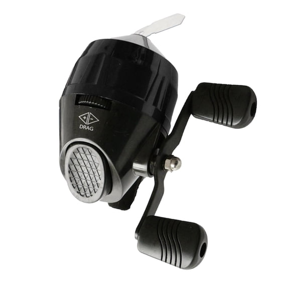 Carrete Diseño de Botón Pulsador 10lb / 85yds Carrete Baitcasting Carretes Rueda de Fundición de para Depósitos Al Aire Libre Mango Sunnimix  Carrete de pesca