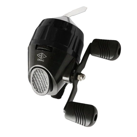 yotijay Fishing Reel with Fishing Line Closed Reel for Outdoor Reservoirs Fishing Double Handle