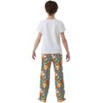 thumbnail image 3 of CROPD Animal Giraffe Pajamas Pants Soft Long Pajama Bottoms Lounge Sleep Pants Size S-XL, 3 of 8