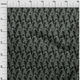 thumbnail image 2 of oneOone Cotton Silk Fabric Leaves & Floral Block Decor Fabric Printed BTY 42 Inch Wide, 2 of 5