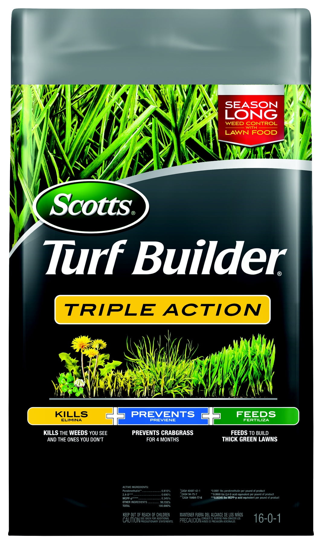 Scotts Turf Builder Triple Action 4 000 Sq Ft Walmart scotts-turf-builder-triple-action-4-000-sq-ft-walmart