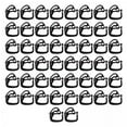 thumbnail image 1 of GROWTH TANK 4X 50Pcs Shading Net Hook Supplies Agricultural Shading Net Fixed Clips, 1 of 9