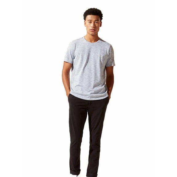 Good Man Brand XX-Large Black Modern V-Neck Shinjuku Crew Shirt