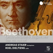 Roel Dieltiens - Beethoven: Cello Sonatas Op.102 - Music & Performance - CD
