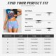 thumbnail image 5 of Fotbe Purple Dragon Scales Shorts Sin Costuras – Shorts Deportivos de Cintura Alta para Mujer, Elásticos para Gimnasio, Yoga, Running o Ciclismo-Medium, 5 of 8