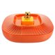 thumbnail image 3 of Afternoon Tea Storage Tray Decorative 10.6X10.6X5.1in Snack Holder for Hotels and Family Gatherings 1Set, 3 of 4