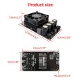 thumbnail image 5 of Professional Audio Amplifier Module 2.1ch Tpa3255 Chipset Imported Jrc2068 For Home Sound Systemsfor Subwoofer Speaker, 5 of 5