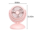 thumbnail image 3 of FFENYAN Gift Whole Room Circulator Fan With 4 Speeds, Adjust able Angle Desktop Fan, Ideal For Home, Office, Dormitory, 3 of 5