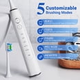 thumbnail image 5 of Nexpure Sonic Electric Toothbrush for Adults, Deep Clean & Gum Care, 60 Day Battery, 4 Brush Heads, 5 Cleaning Modes, Smart Timer, 5 of 11
