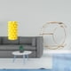 thumbnail image 2 of Jarrón de flores,Jarrón de flores para decoración del hogar,adorno de mesa de porcelana,Jarrón geométrico creativo para decoración de escritorio de oficina,Estante de almacenamiento de, 2 of 8
