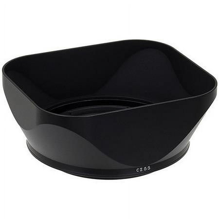 UPC: 0847372030477 | Pro Leica Inspired  Designer Dedicated Metal Bayonet Lens Hood for Zeiss Sonnar T* FE 55mm f/1.8 ZA Lens