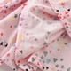 thumbnail image 4 of Pijamas cortos de mujer, de punto, estampados, con cuello redondo y manga corta, ropa bonita para el hogar, pijamas cortos de mujer, vestido de algodón, 4 of 8