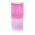 thumbnail image 3 of Extensiones de cabello largo y liso Yuyangstore 5 Clips Color Degradado, 3 of 6