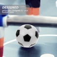 thumbnail image 3 of 6 Pcs Ballons de Football de Table 32mm Noir/blanc, 3 of 5