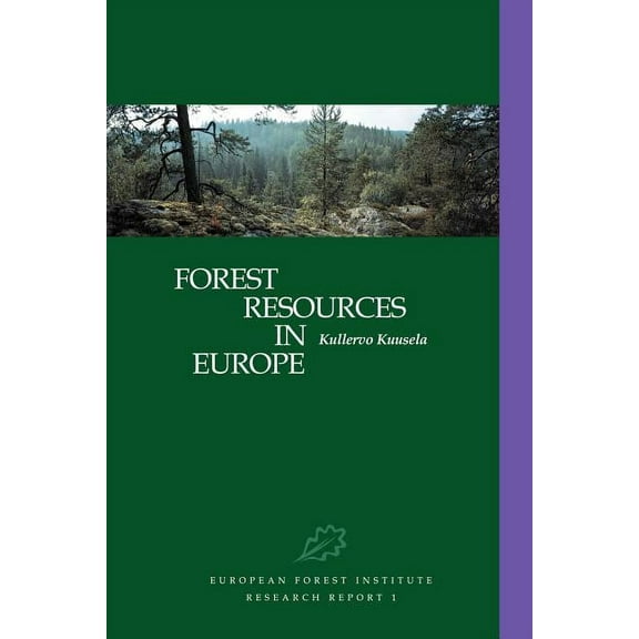 Forest Resources in Europe 1950 1990, (Paperback)